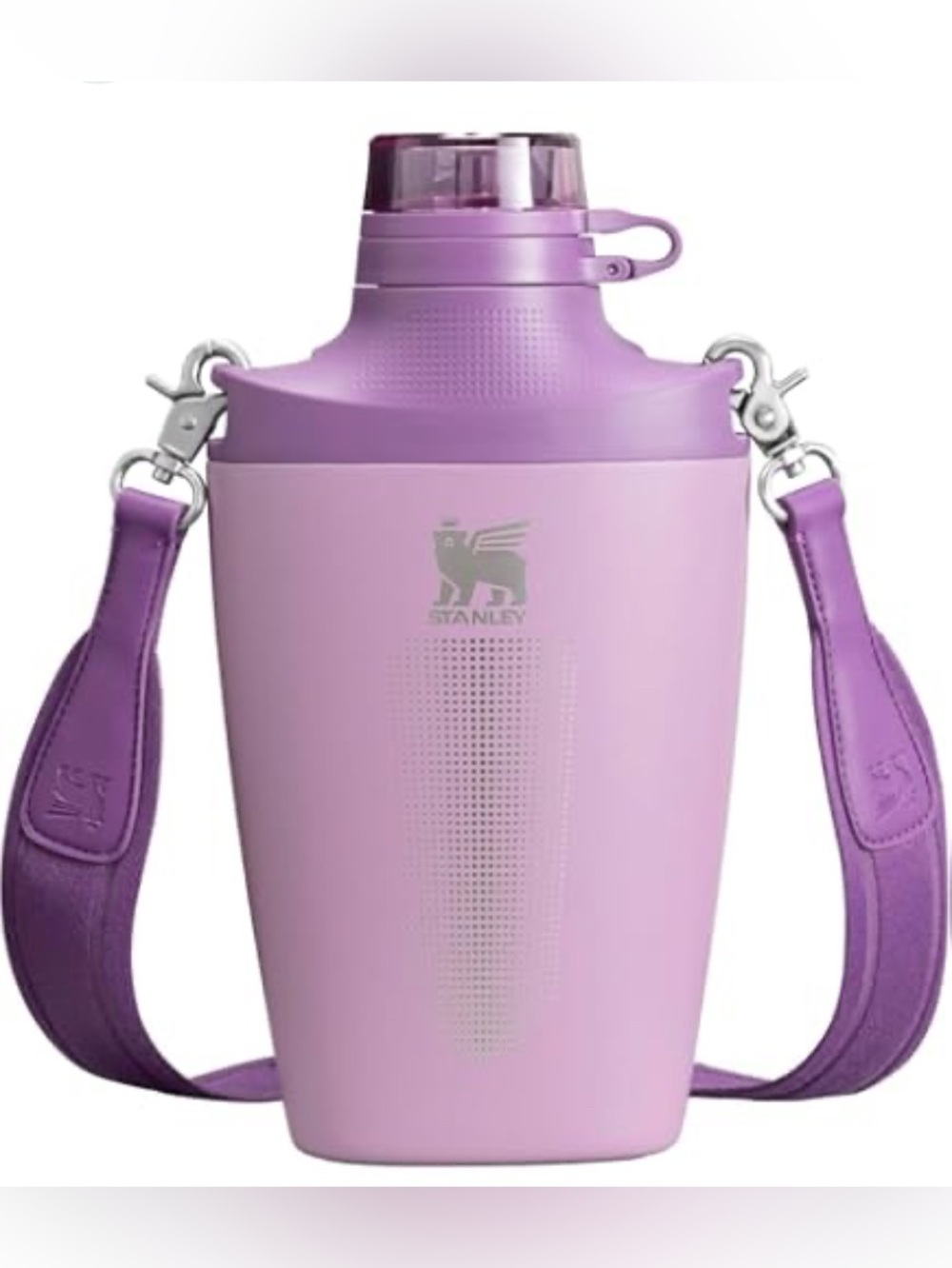 The Stanley 23 oz. Lilac Cross Bottle - Wearable Insulated Hydration (NIB) - Picture 1 of 12